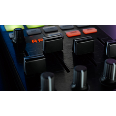 A Photo Of Native Instruments Traktor Kontrol F1 – DJ Remix Controller for Stems and Remix Decks