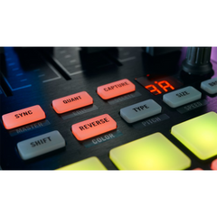 A Photo Of Native Instruments Traktor Kontrol F1 – DJ Remix Controller for Stems and Remix Decks