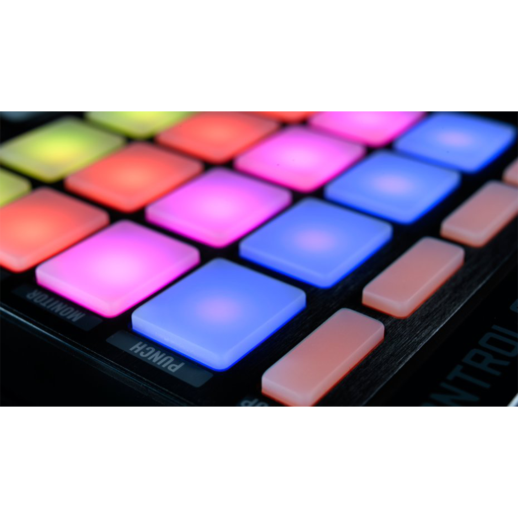 A Photo Of Native Instruments Traktor Kontrol F1 – DJ Remix Controller for Stems and Remix Decks