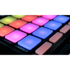 A Photo Of Native Instruments Traktor Kontrol F1 – DJ Remix Controller for Stems and Remix Decks