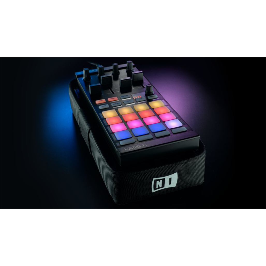 A Photo Of Native Instruments Traktor Kontrol F1 – DJ Remix Controller for Stems and Remix Decks