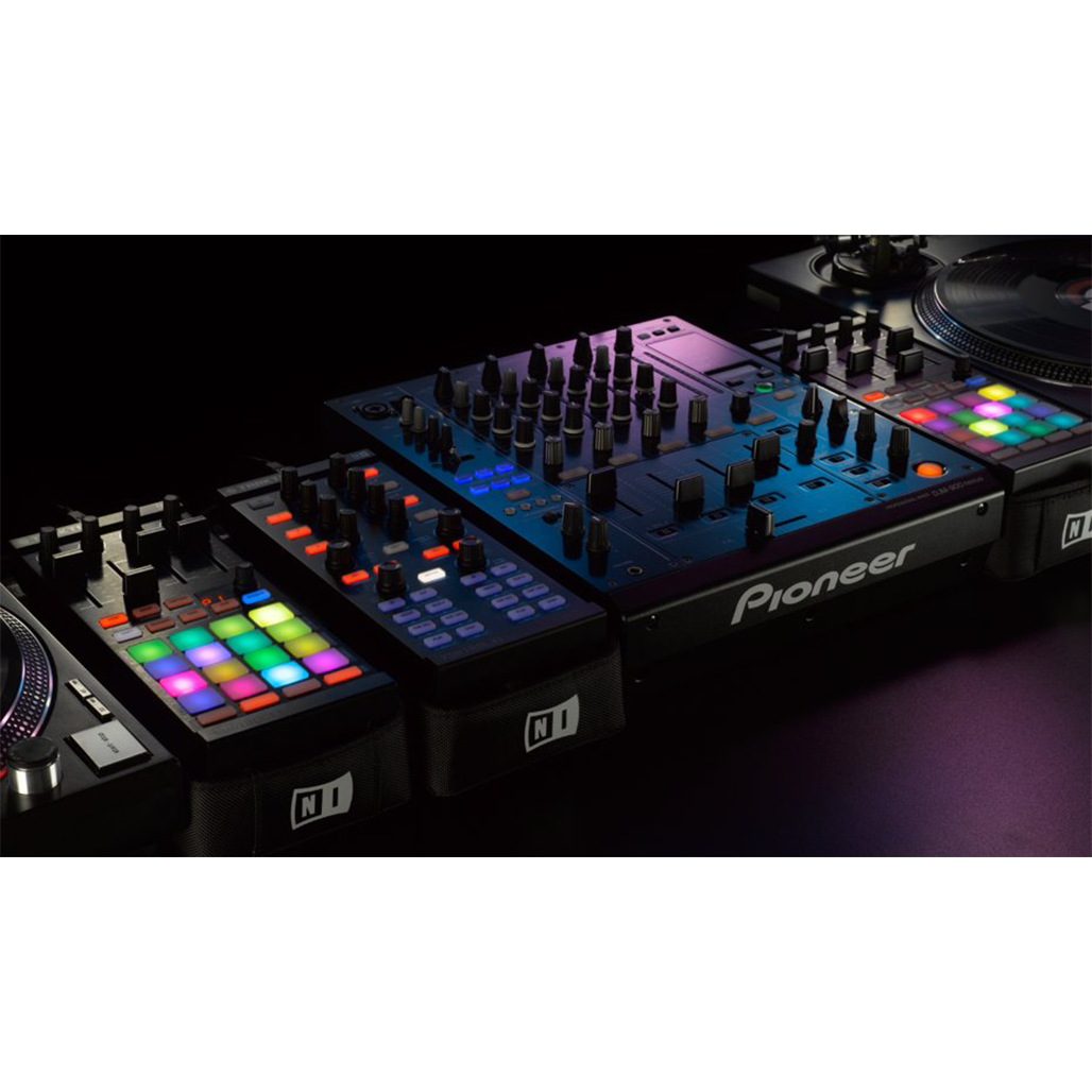 A Photo Of Native Instruments Traktor Kontrol F1 – DJ Remix Controller for Stems and Remix Decks