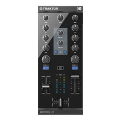 A Photo Of Native Instruments Traktor Kontrol Z1 – Ultra-Compact DJ Mixer Controller