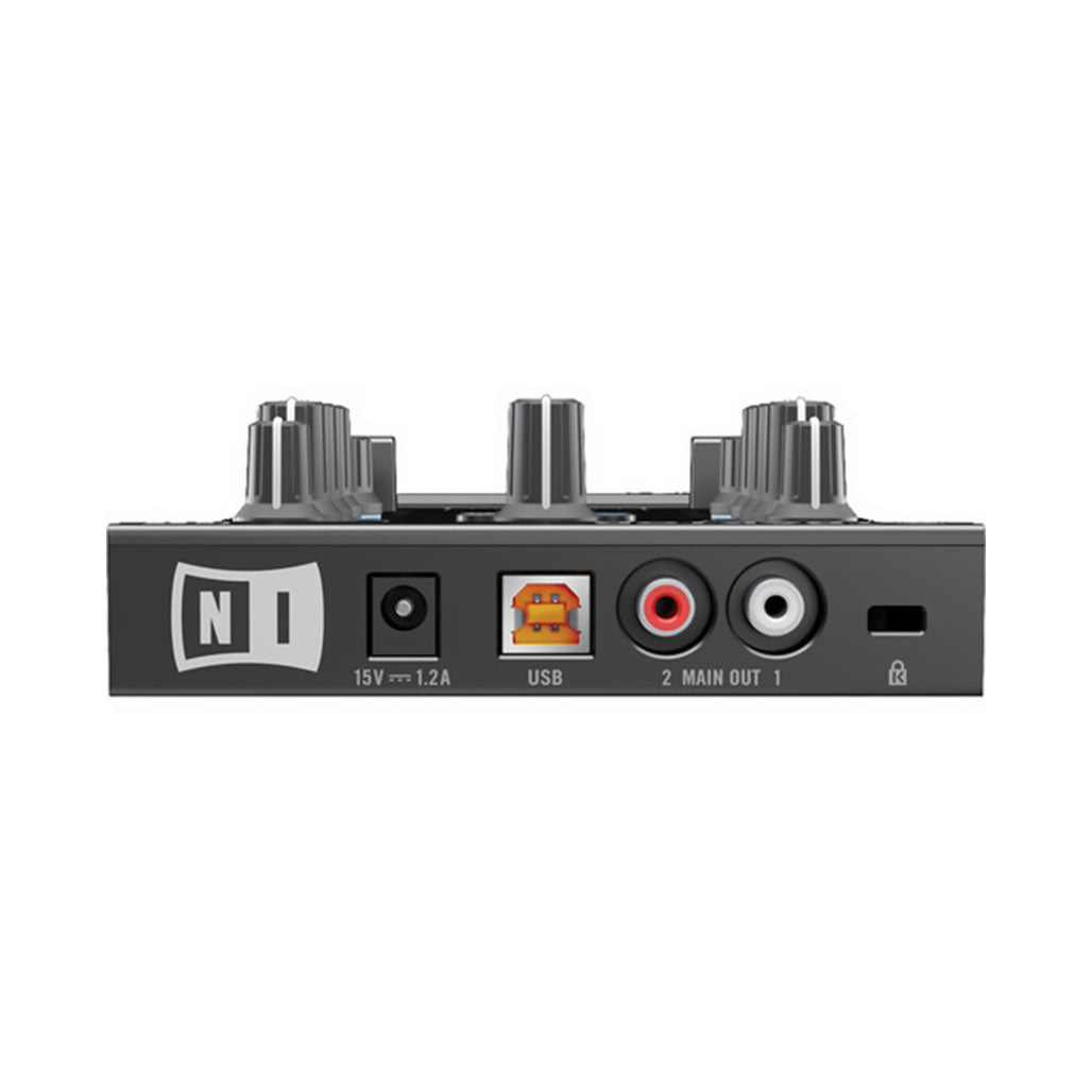 A Photo Of Native Instruments Traktor Kontrol Z1 – Ultra-Compact DJ Mixer Controller