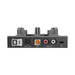 A Photo Of Native Instruments Traktor Kontrol Z1 – Ultra-Compact DJ Mixer Controller