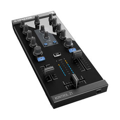 A Photo Of Native Instruments Traktor Kontrol Z1 – Ultra-Compact DJ Mixer Controller
