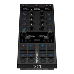 A Photo Of Native Instruments Traktor X1 MK3 – Portable DJ Controller with OLED Displays and Traktor Pro 4