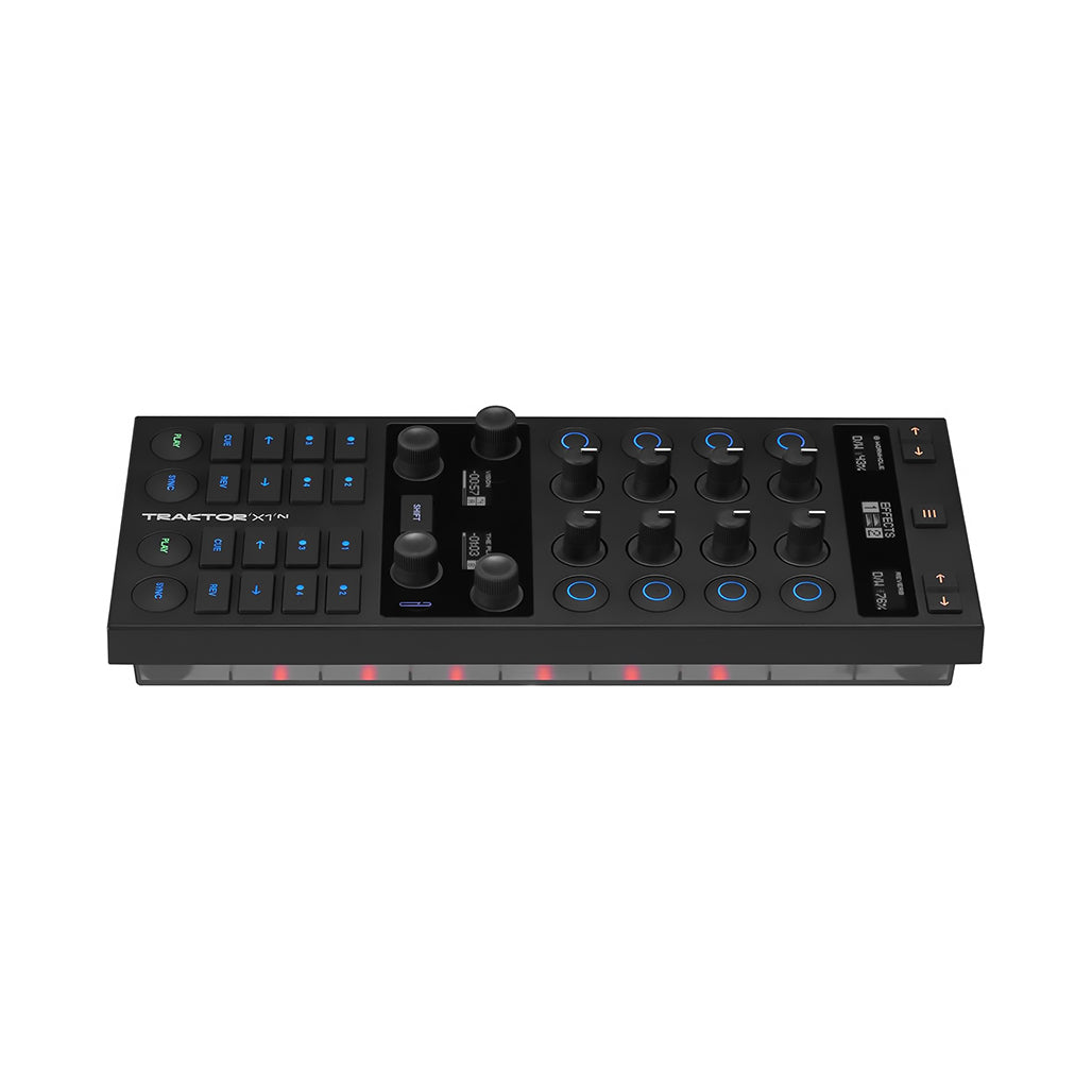 A Photo Of Native Instruments Traktor X1 MK3 – Portable DJ Controller with OLED Displays and Traktor Pro 4