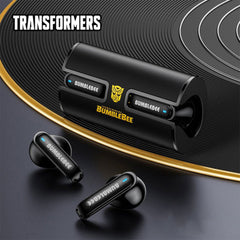 A Photo Of Transformers TF-T02 - TWS Bluetooth 5.2 Earphones