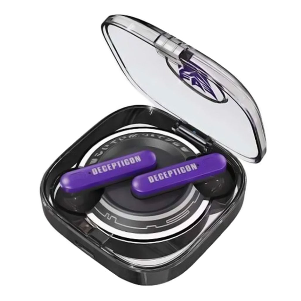 A Photo Of Transformers TF-T03 - Bluetooth 5.3 TWS Wireless Gaming Earphones