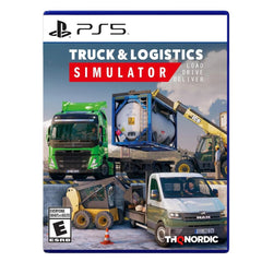 A Photo Of Truck and Logistics Simulator for PS5