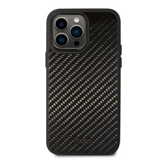 A Photo Of Tumi Genuine Aluminum Carbon Fiber Hard Case for iPhone 14 Pro Max