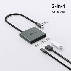 A Photo Of TP-LINK USB Type-C 3-in-1 Hub