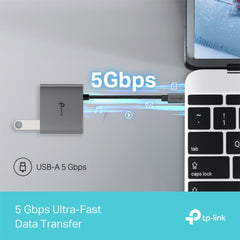 A Photo Of TP-LINK USB Type-C 3-in-1 Hub