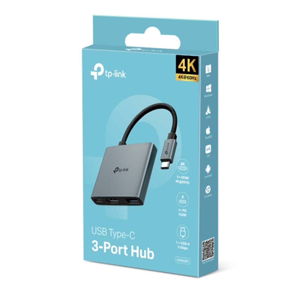 A Photo Of TP-LINK USB Type-C 3-in-1 Hub