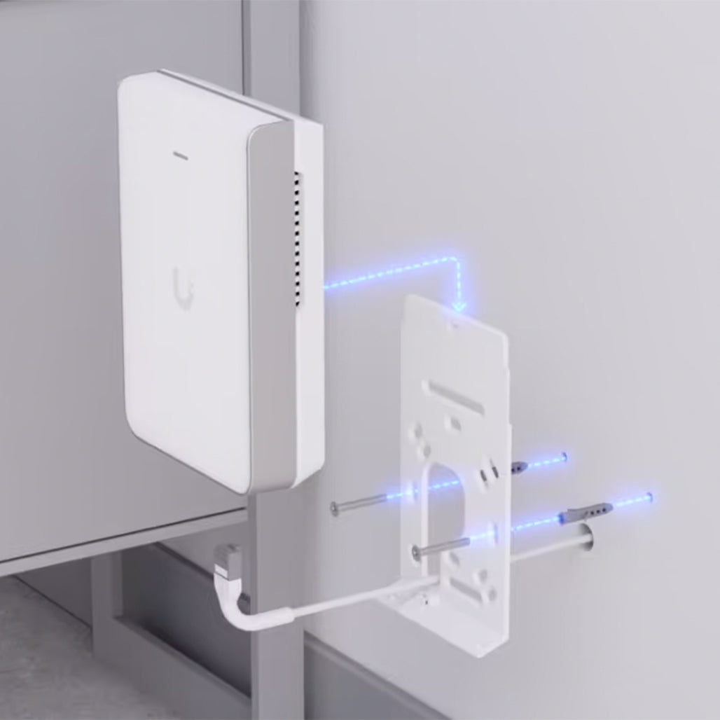 A Photo Of Ubiquiti UniFi AP 7 Pro Wall-Mounted WiFi 7 Access Point with 6 GHz Support & 6 Spatial Streams