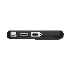 A Photo Of UAG Metropolis LT Galaxy S25 Ultra Case - Kevlar Black