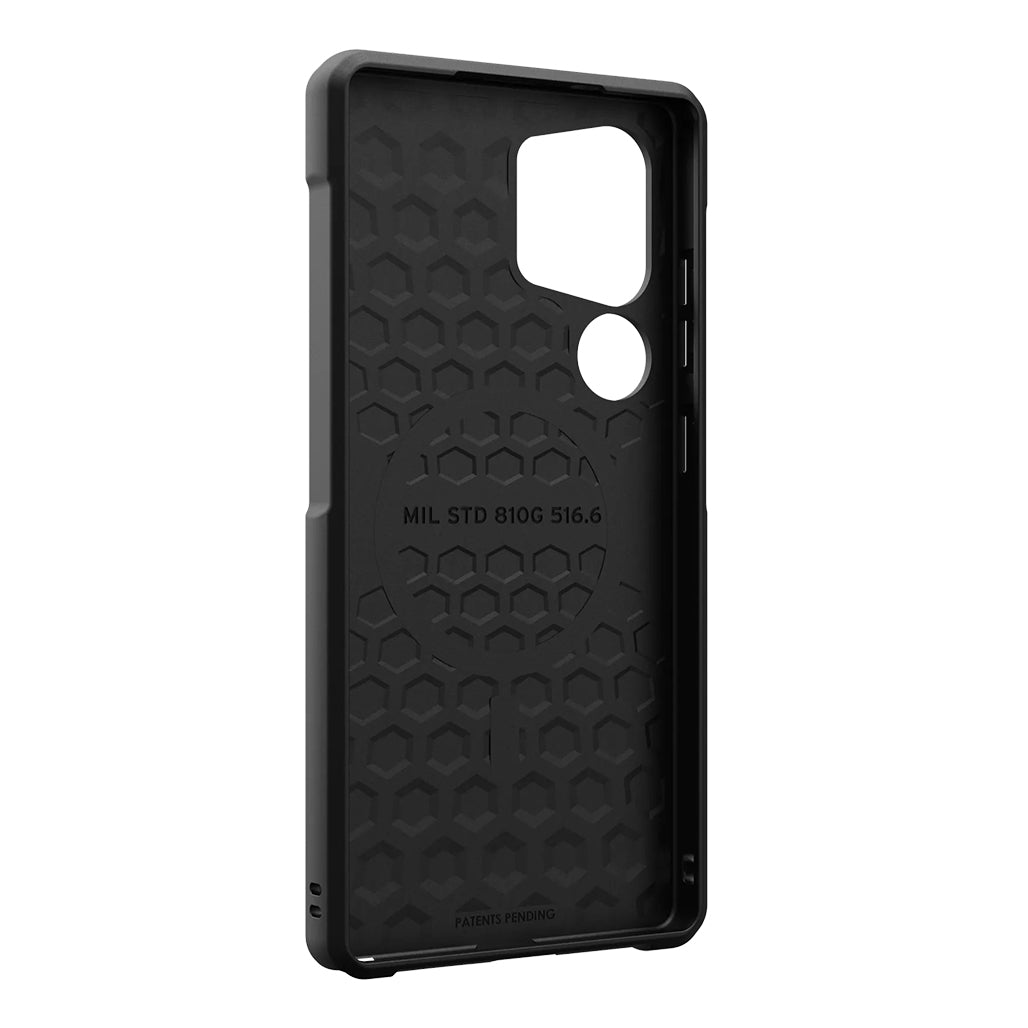 A Photo Of UAG Metropolis LT Galaxy S25 Ultra Case - Kevlar Black