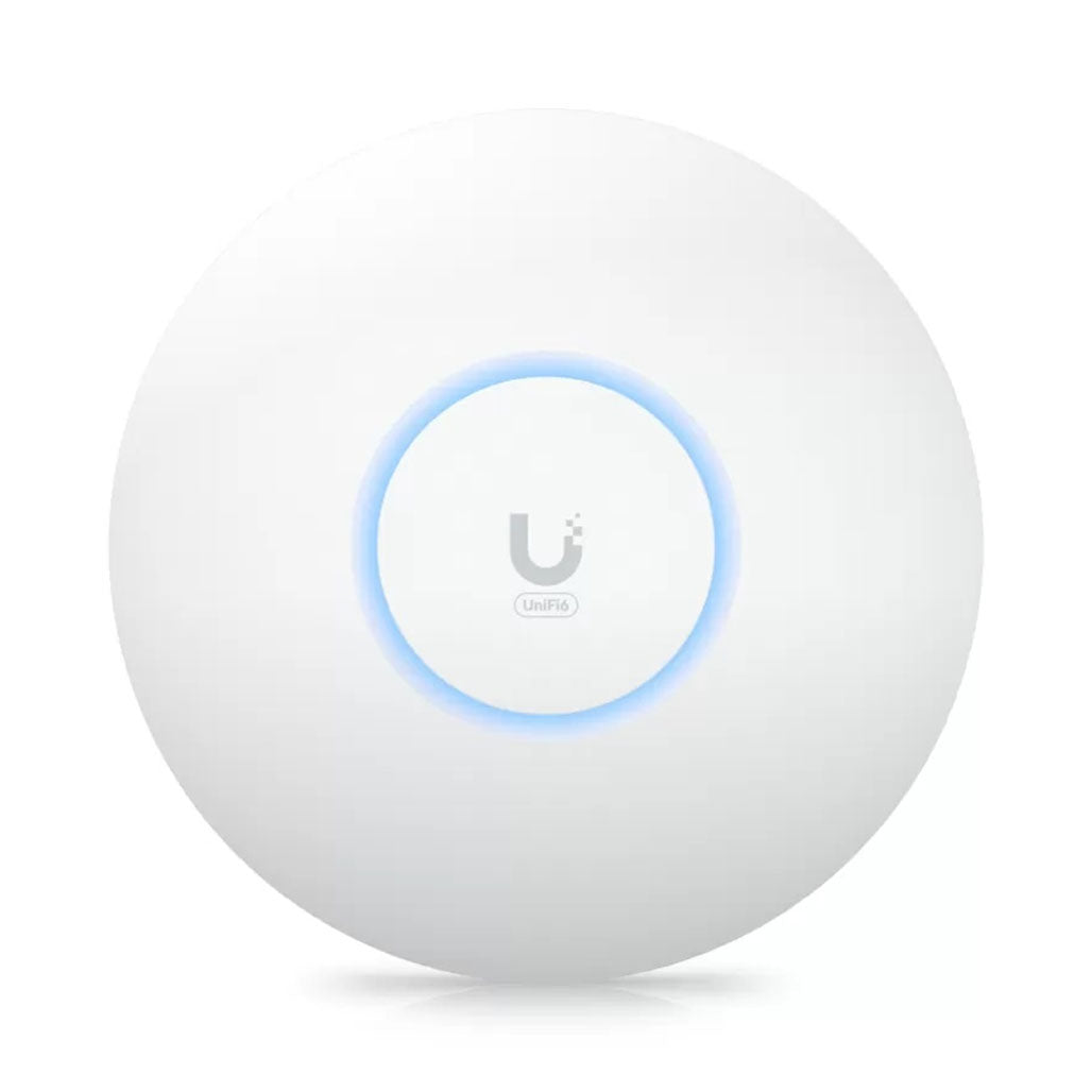 A Photo Of Ubiquiti UniFi 6+ Access Point | High-Performance Dual-Band WiFi 6 AP for SMBs