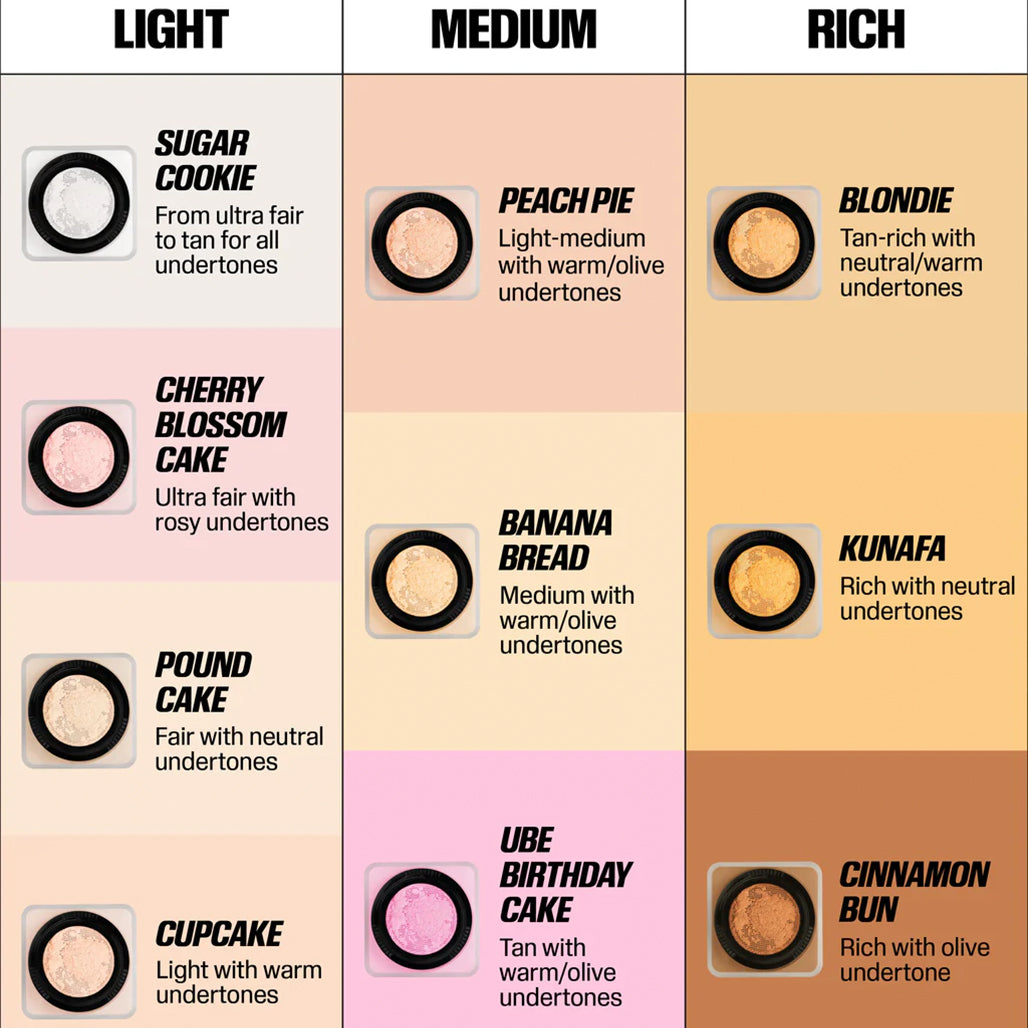 A Photo Of HUDA BEAUTY - Easy Bake Loose Baking & Setting Powder