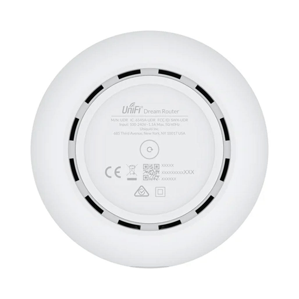 A Photo Of Ubiquiti Networks Dream wireless router Gigabit Ethernet Dual band (2.4 GHz/ 5 GHz)