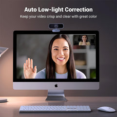 A Photo Of UGreen 1080P USB HD Webcam with Built-In Microphone