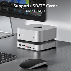 A Photo Of UGREEN Mac Mini M4 Docking Station 11-Port USB-C Hub