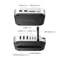 UGREEN Mac Mini M4 Docking Station 11-Port USB-C Hub
