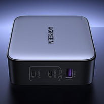 UGREEN 65W USB-C 3-Port International Adapter with EU UK US Plugs