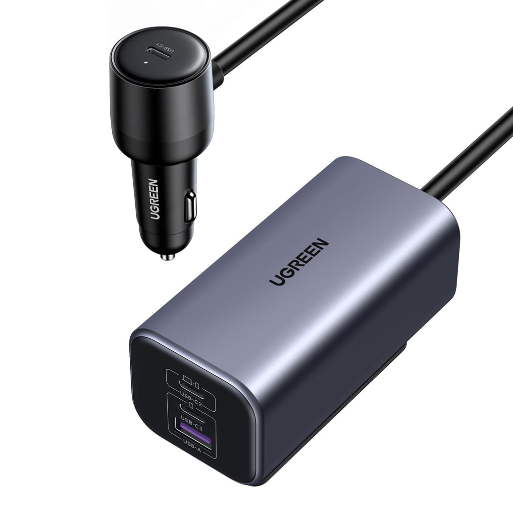 A Photo Of UGREEN 150W USB C Car Charger | 35571