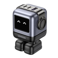UGREEN Uno 65W GaN USB-C Charger Robot Design 3-Port