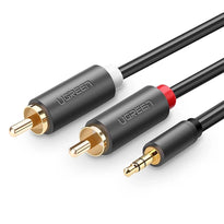 UGREEN AV102 to 2RCA Audio Cable 1m