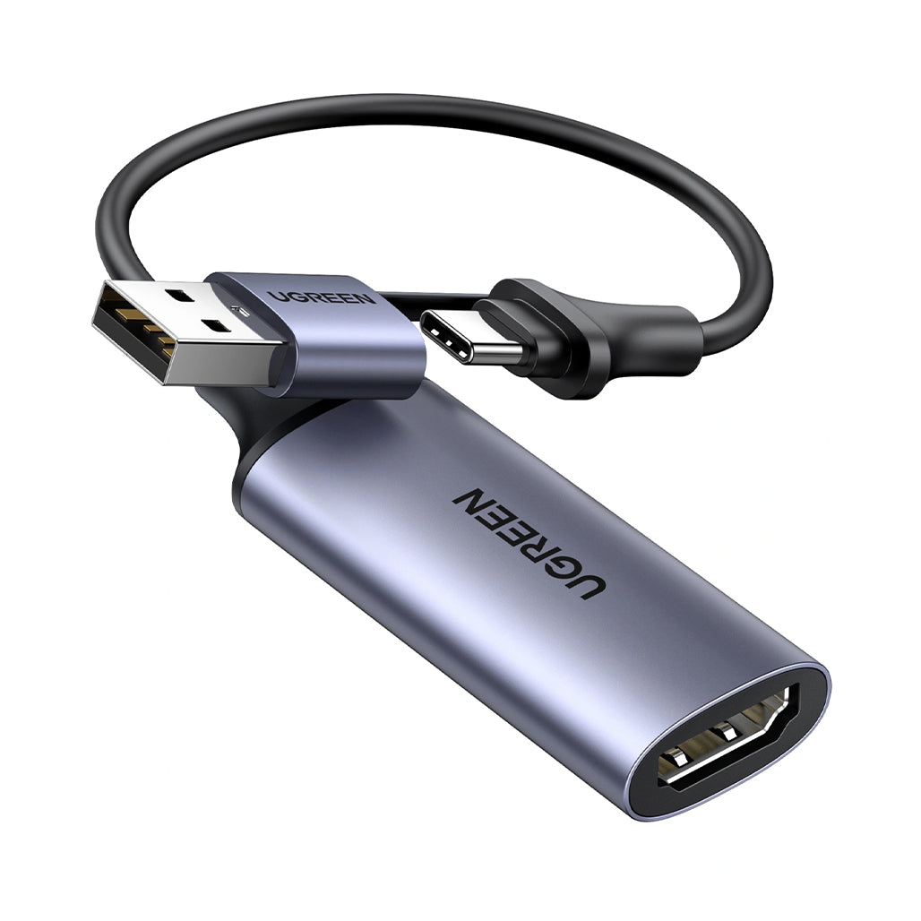 A Photo Of UGREEN CM489 HDMI Video Capture Card
