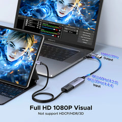A Photo Of UGREEN CM489 HDMI Video Capture Card