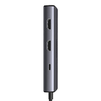 UGREEN CM498 6-in-1 USB-C Hub Adapter with Dual HDMI 8K