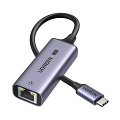 A Photo Of UGREEN CM648 USB-C to RJ45 2.5G Ethernet Adapter
