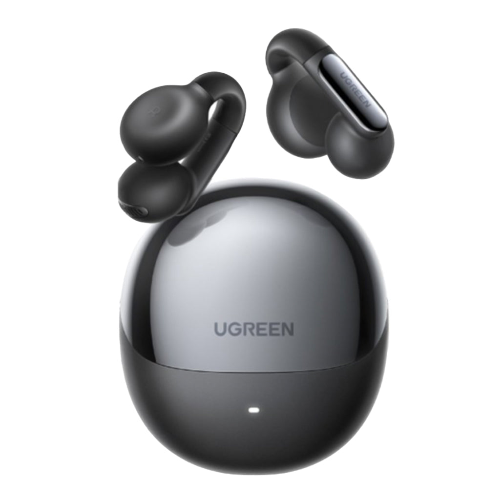 A Photo Of UGREEN HiTune S5 - Open Ear Clip Wireless Earbuds with AI Noise Cancellation