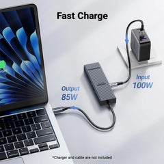A Photo Of UGREEN Revodok 6-in-1 USB-C Hub with 4K@60Hz HDMI