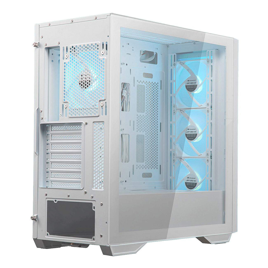 A Photo Of Cougar UNIFACE RGB Mid-Tower Case – Top Performance & Versatile Cooling Options