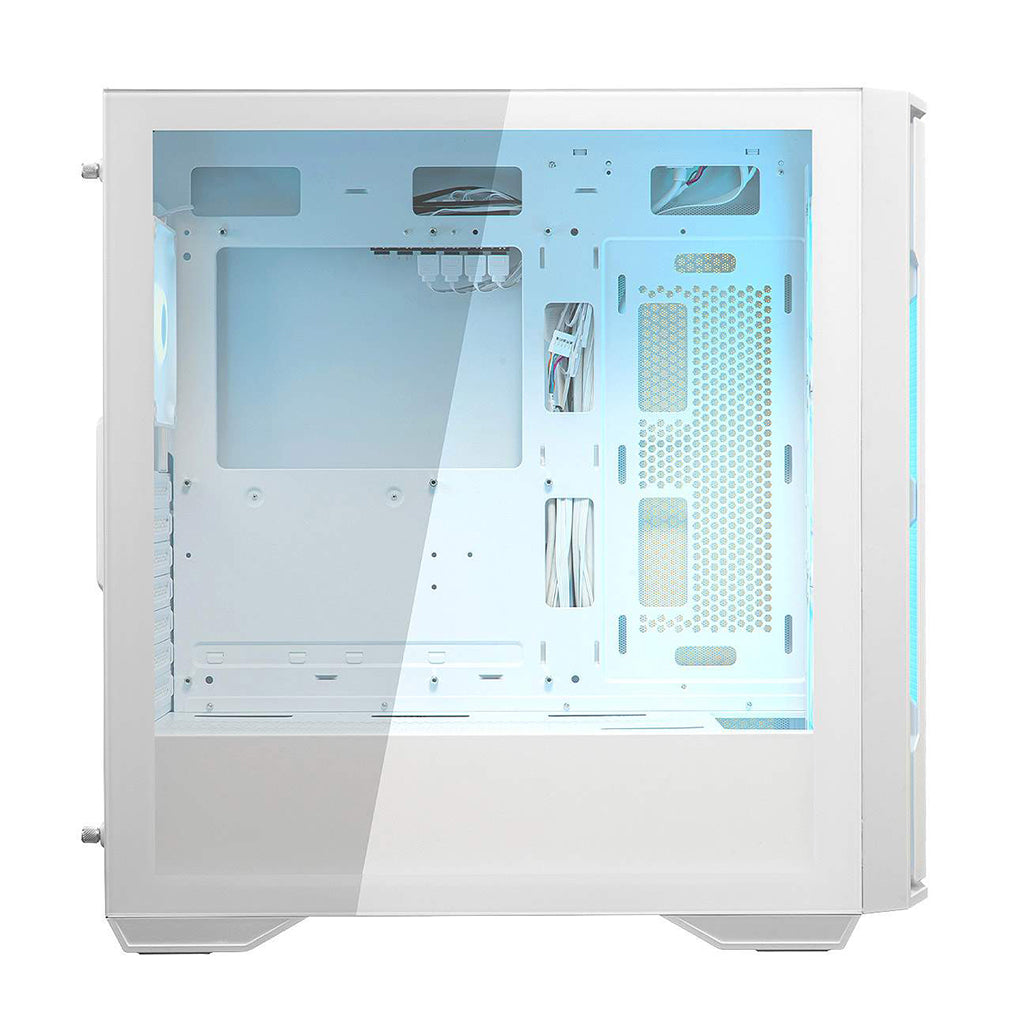 A Photo Of Cougar UNIFACE RGB Mid-Tower Case – Top Performance & Versatile Cooling Options