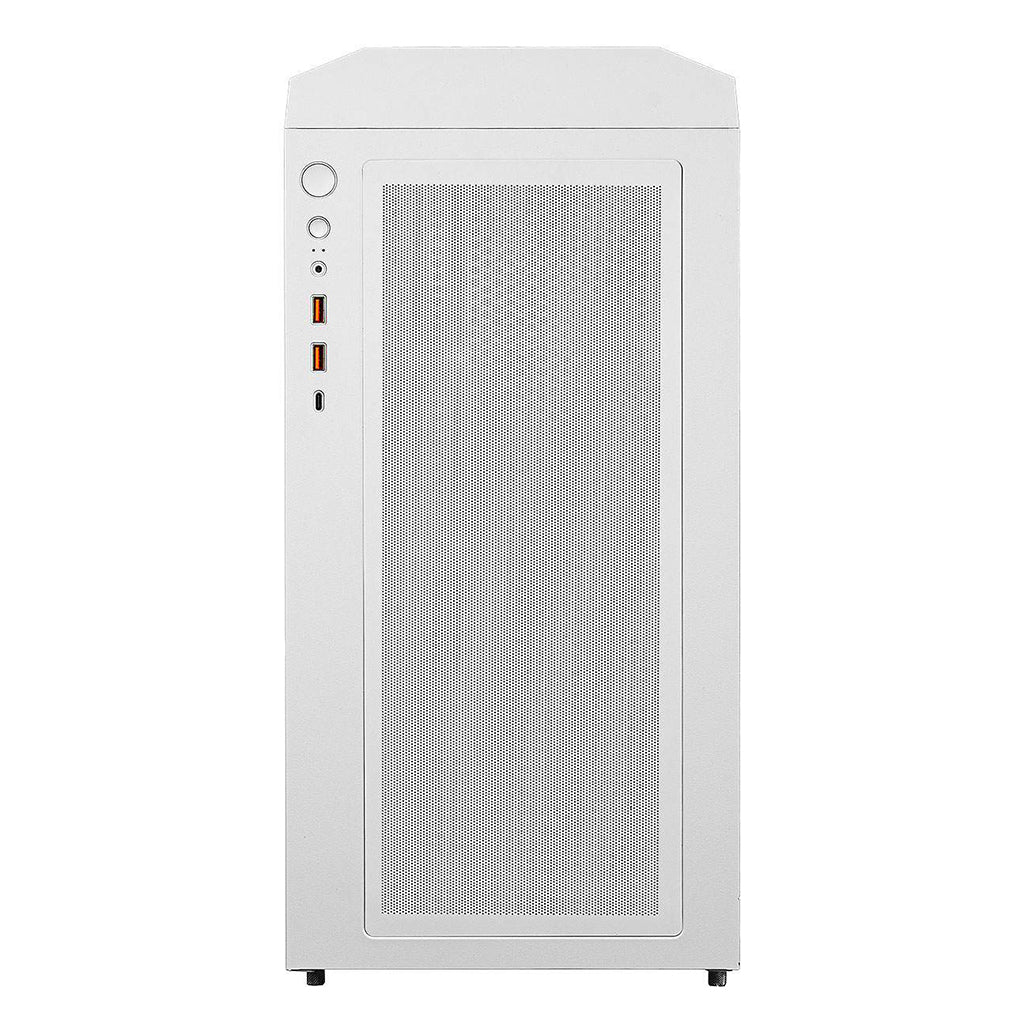 A Photo Of Cougar UNIFACE RGB Mid-Tower Case – Top Performance & Versatile Cooling Options