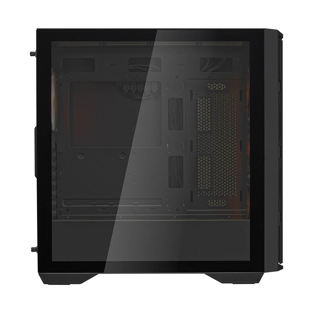 A Photo Of Cougar UNIFACE RGB Mid-Tower Case – Top Performance & Versatile Cooling Options