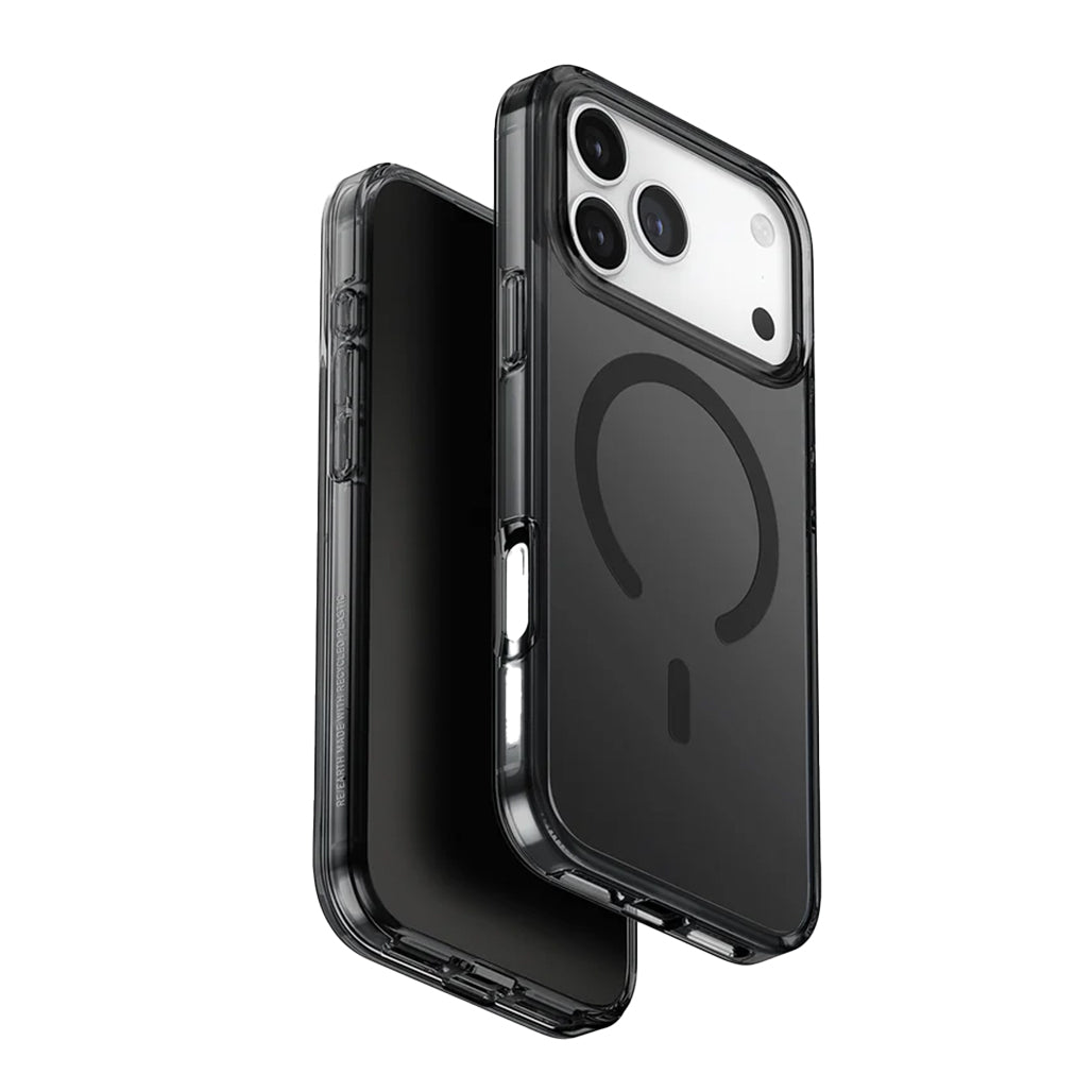 A Photo Of Uniq Clario Eco-Friendly iPhone Case for iPhone 17 Pro