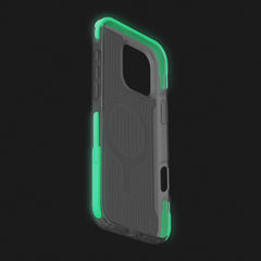 A Photo Of UNIQ Combat Active Luminous - Rugged Protective Case for iPhone 16 Pro with Triple-Layer Defense & MagClick™ Compatibility