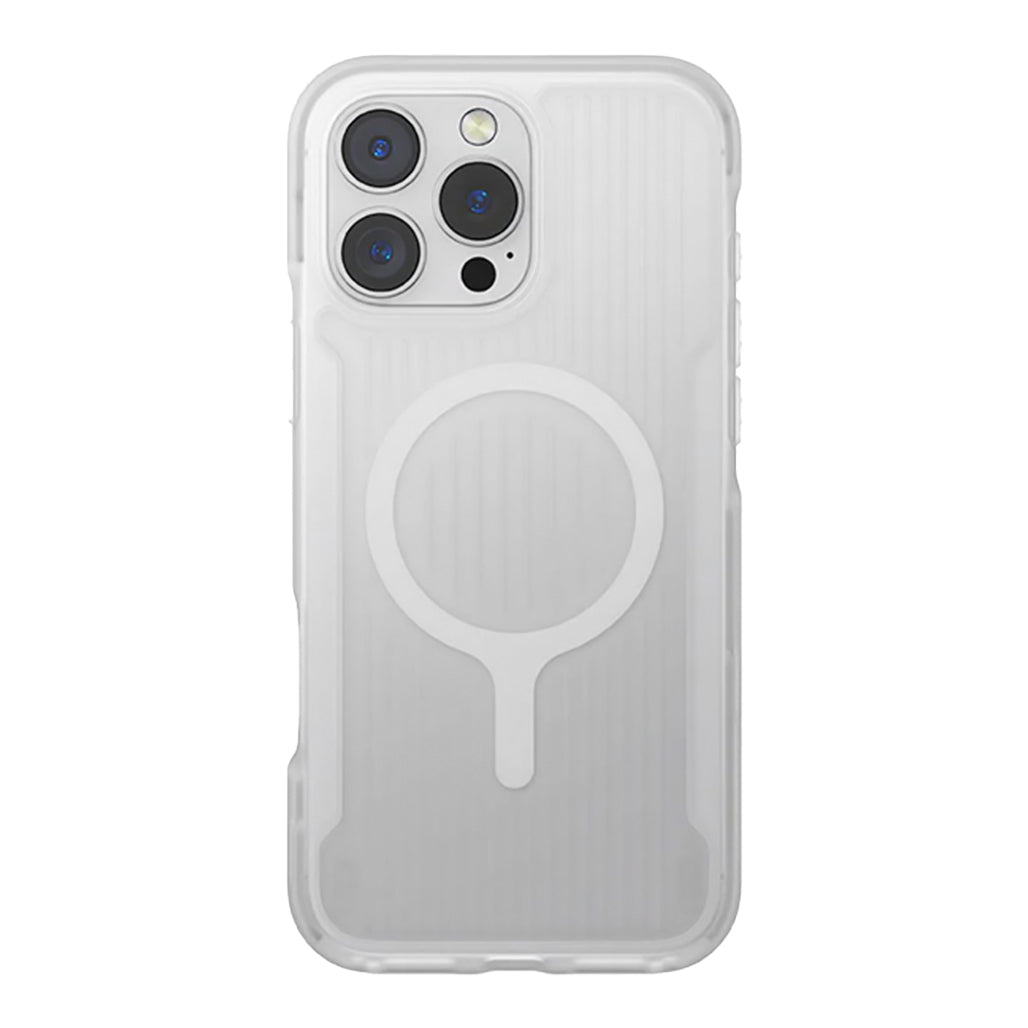 A Photo Of UNIQ Combat Active Luminous - Rugged Protective Case for iPhone 16 Pro with Triple-Layer Defense & MagClick™ Compatibility