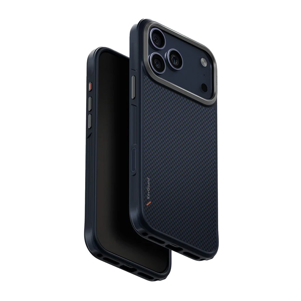 A Photo Of Uniq Keva Aramid Protective iPhone Case for iPhone 17 Pro Max