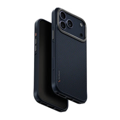 A Photo Of Uniq Keva Aramid Protective iPhone Case for iPhone 17 Pro Max