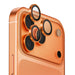 A Small Photo Of UNIQ Optix AluGuard - Aluminium Camera Lens Protector for iPhone 17 Series's Color Variant