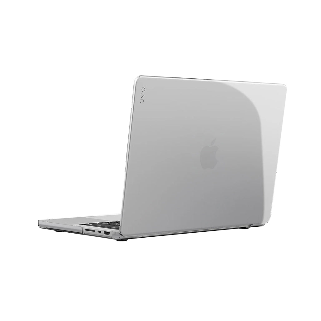 A Photo Of UNIQ VERO Ultra-Slim Clear Protective Case for MacBook Air 13