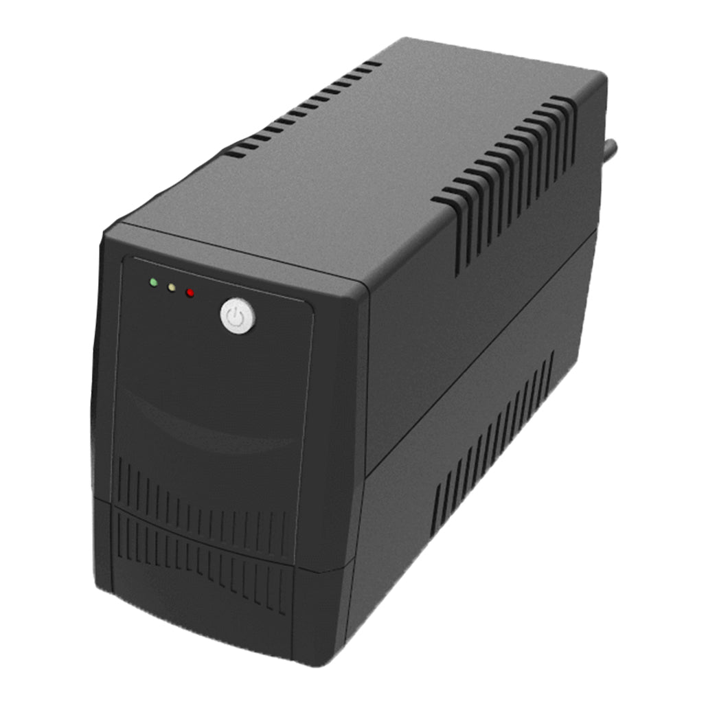 A Photo Of Board-X UPS Offline 850VA 360W UPS with Internal Battery - 12V 7Ah Backup Power Supply